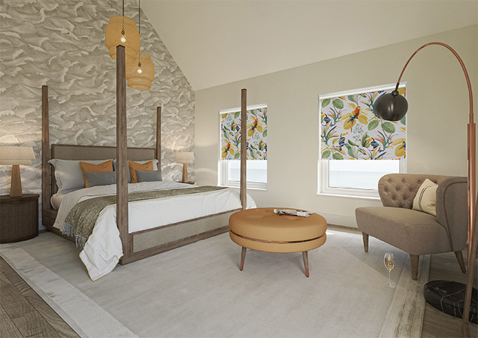Parrot, Citrine - Twist&Fit Roller Blind - Image 7